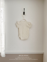 Saint frill newborn rompers