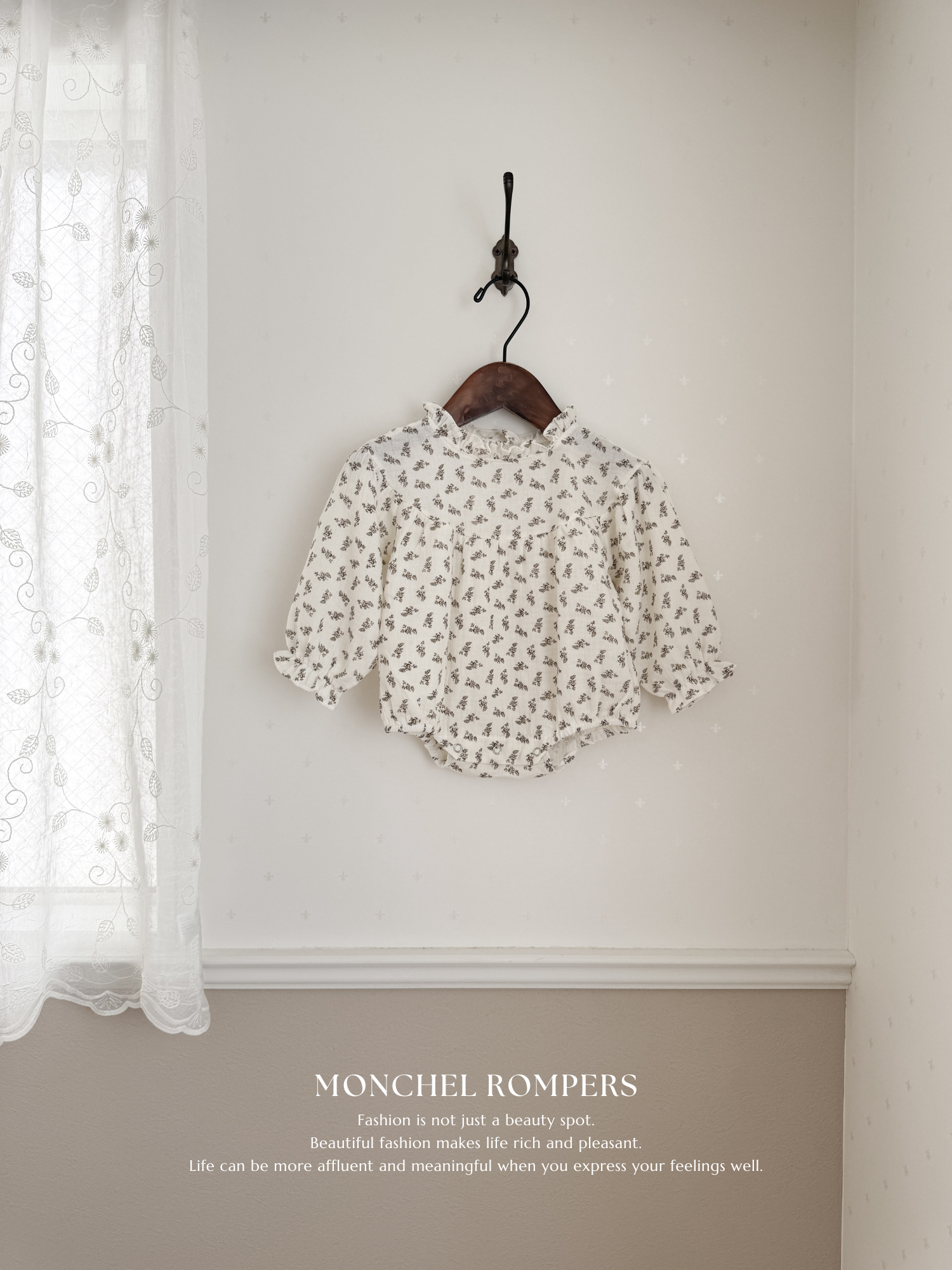 Monchel rompers