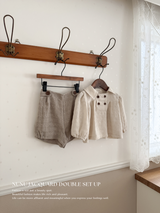 Nunu jacquard double set up