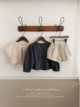 Popcorn knit vest