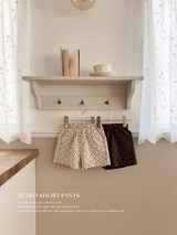 Retro short pants
