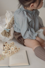 *Noeul.made* Gelato smock blouse
