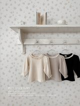 Puff lace tops