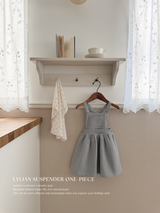 Lylian suspender one-piece