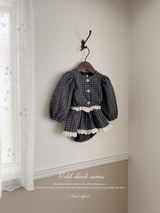 Odd check jacket