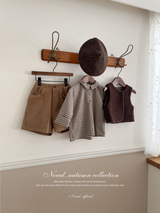 Corduroy span pants