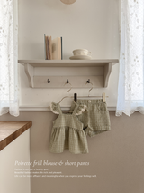 Poirette frill blouse