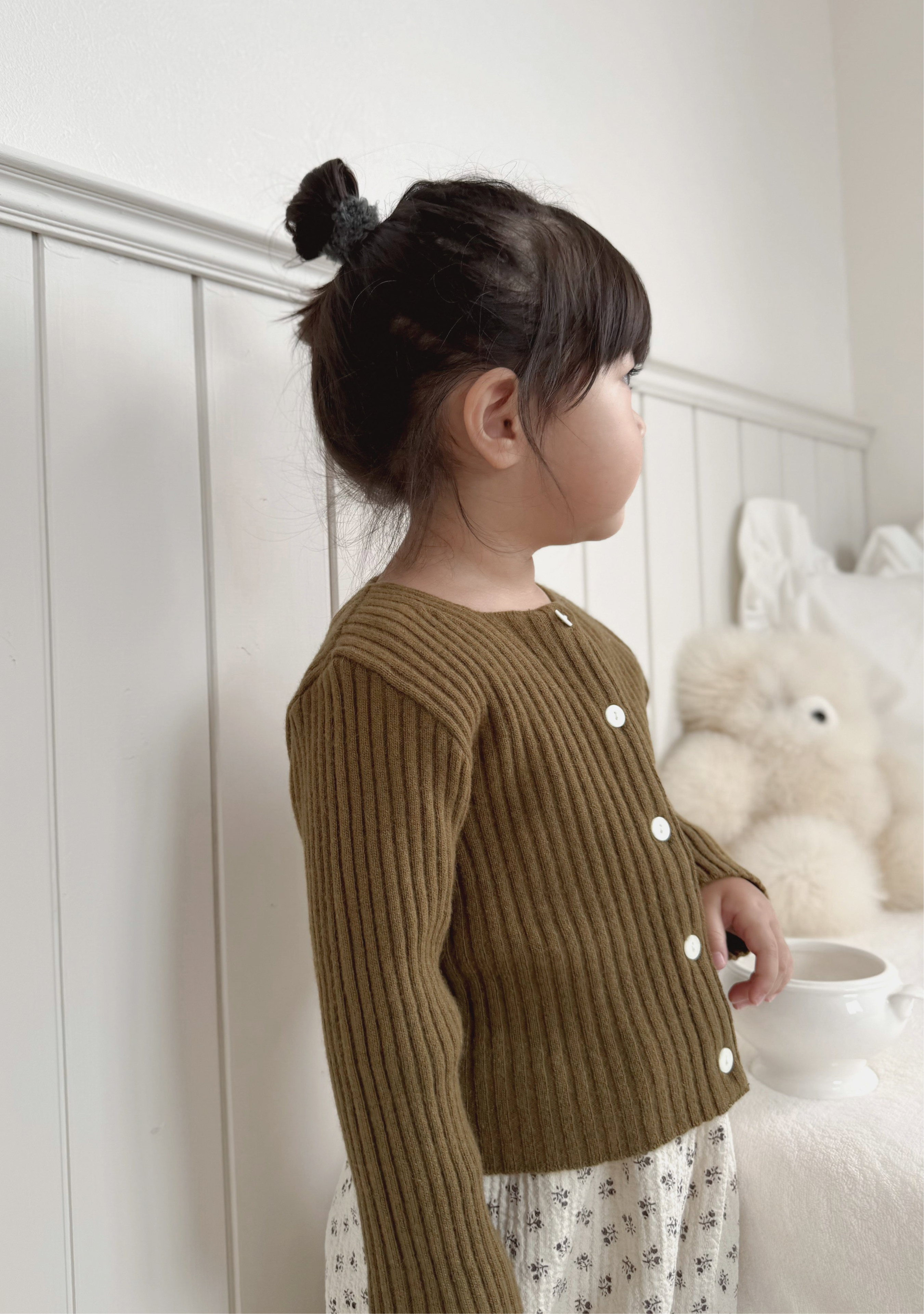 Bebe cashmere cardigan