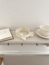 Saint hairband