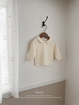Round collar tops