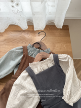 Camel wrap skirt pants
