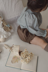 *Noeul.made* Gelato smock blouse