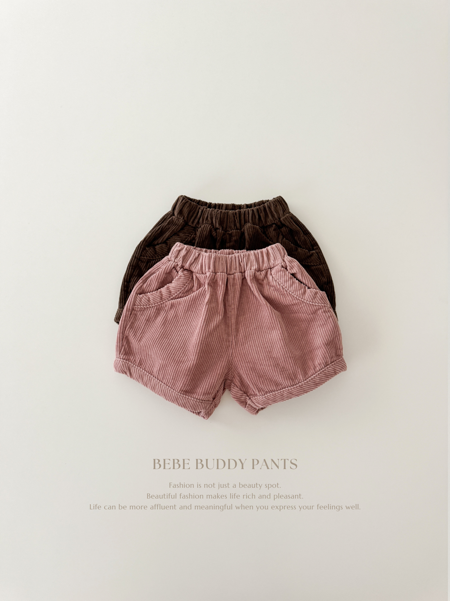 Bebe buddy pants