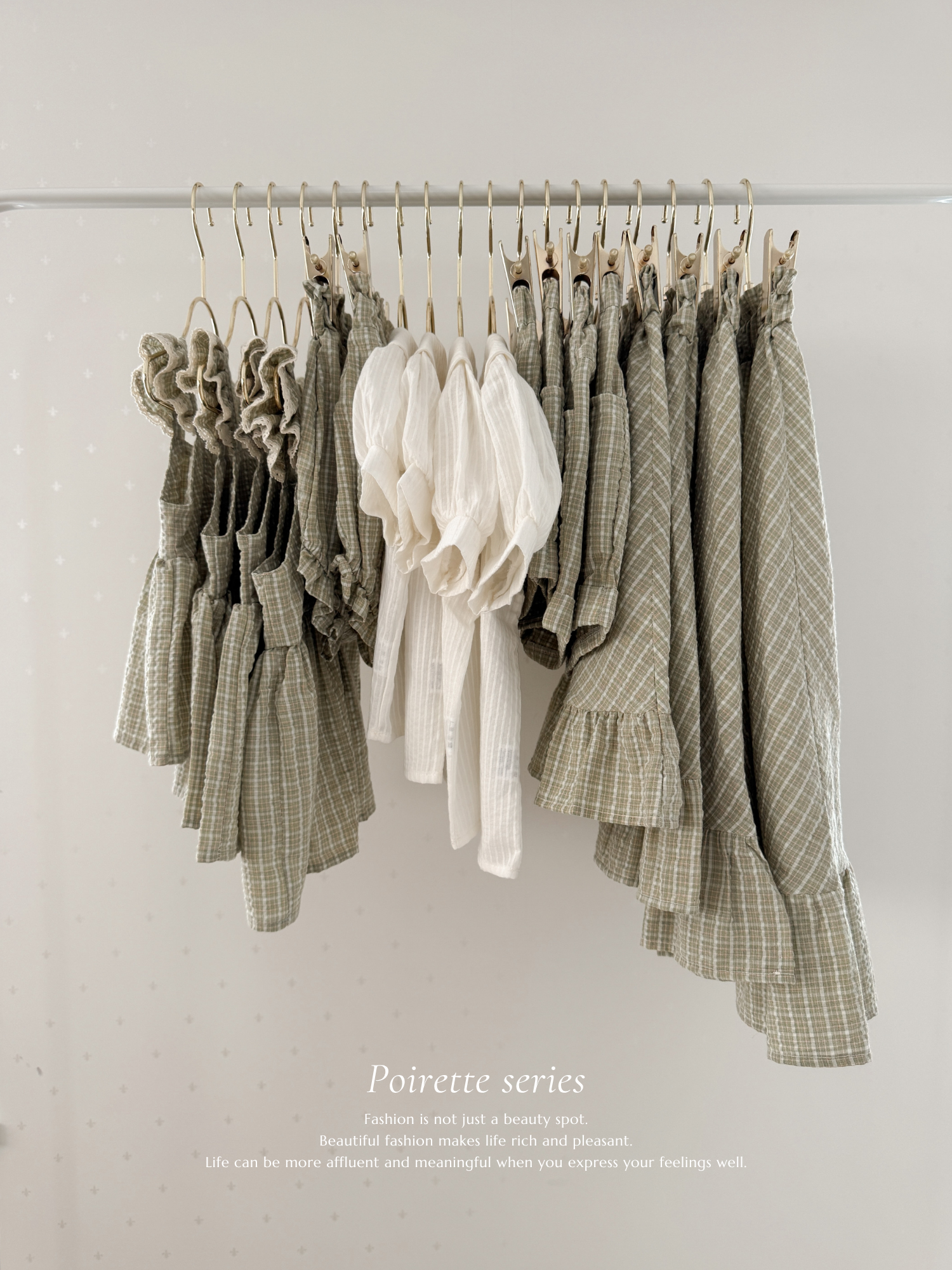 Poirette long skirt