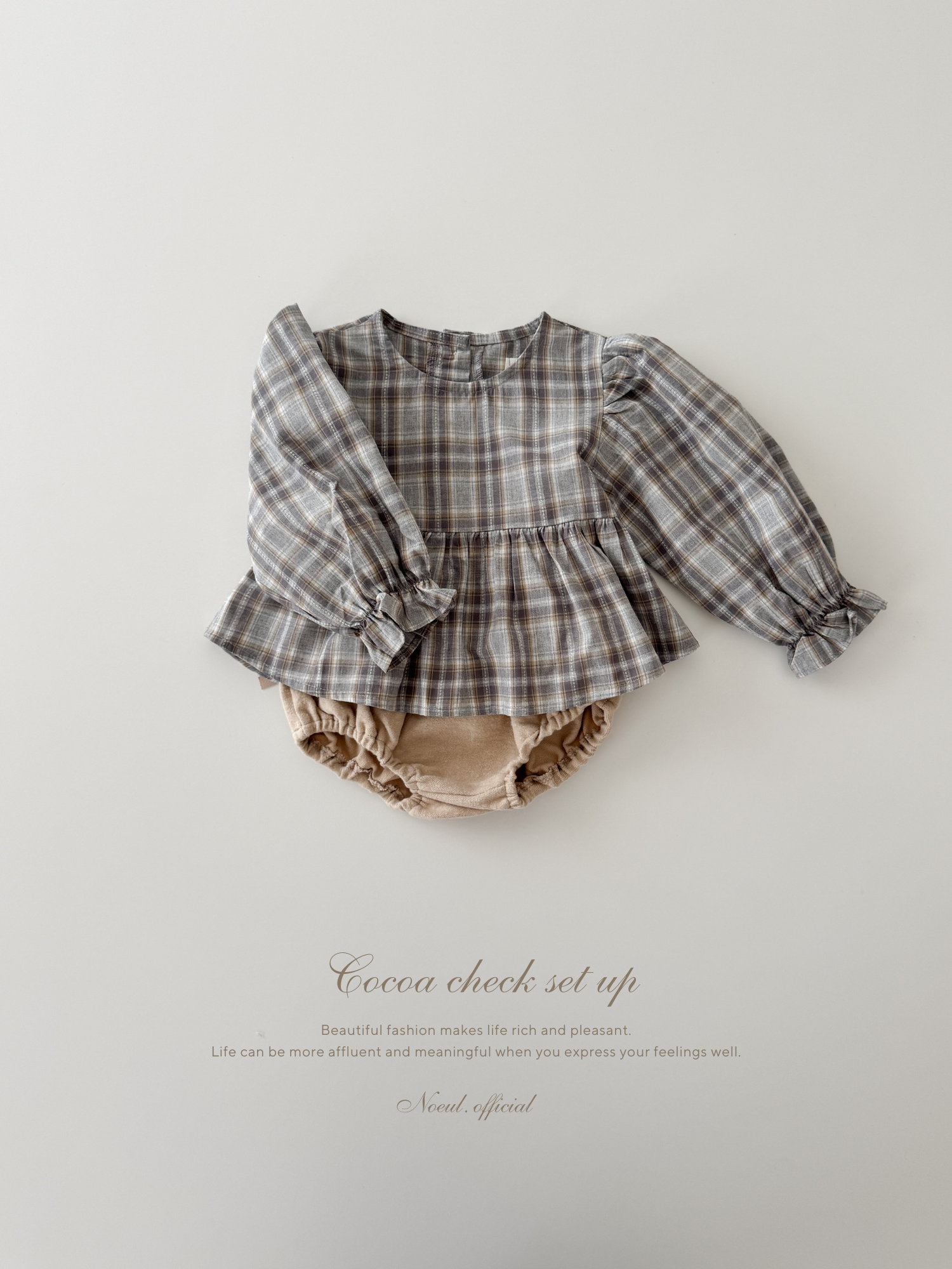 Cocoa check set up
