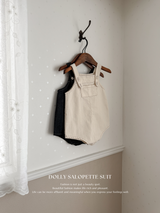 Dolly salopette suit