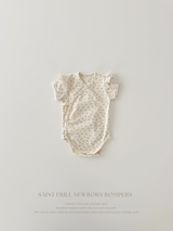 Saint frill newborn rompers