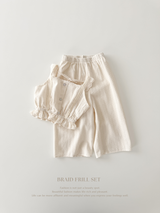 Braid frill set
