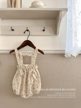 Flora suspender bloomer