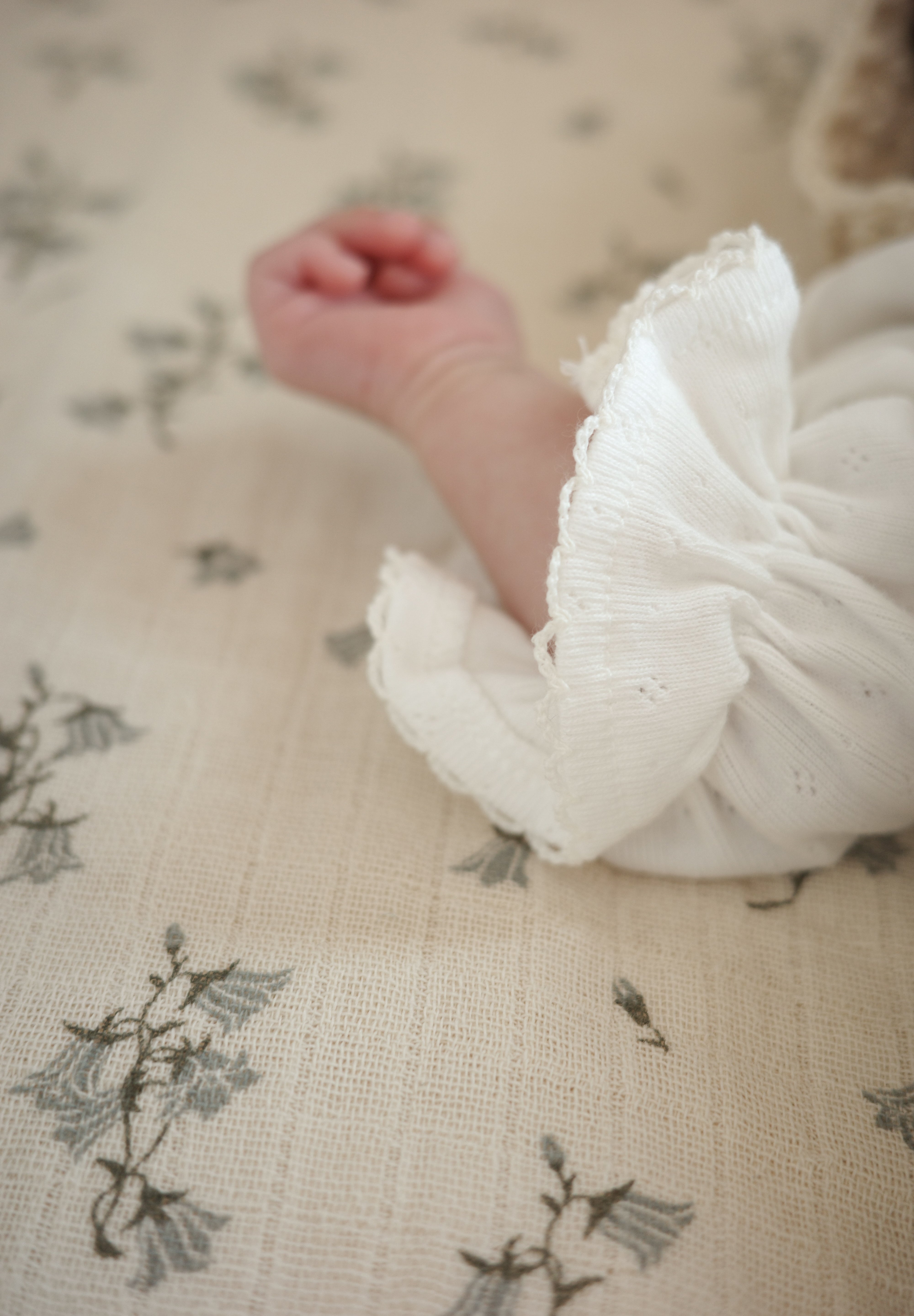Jacquard glow rompers