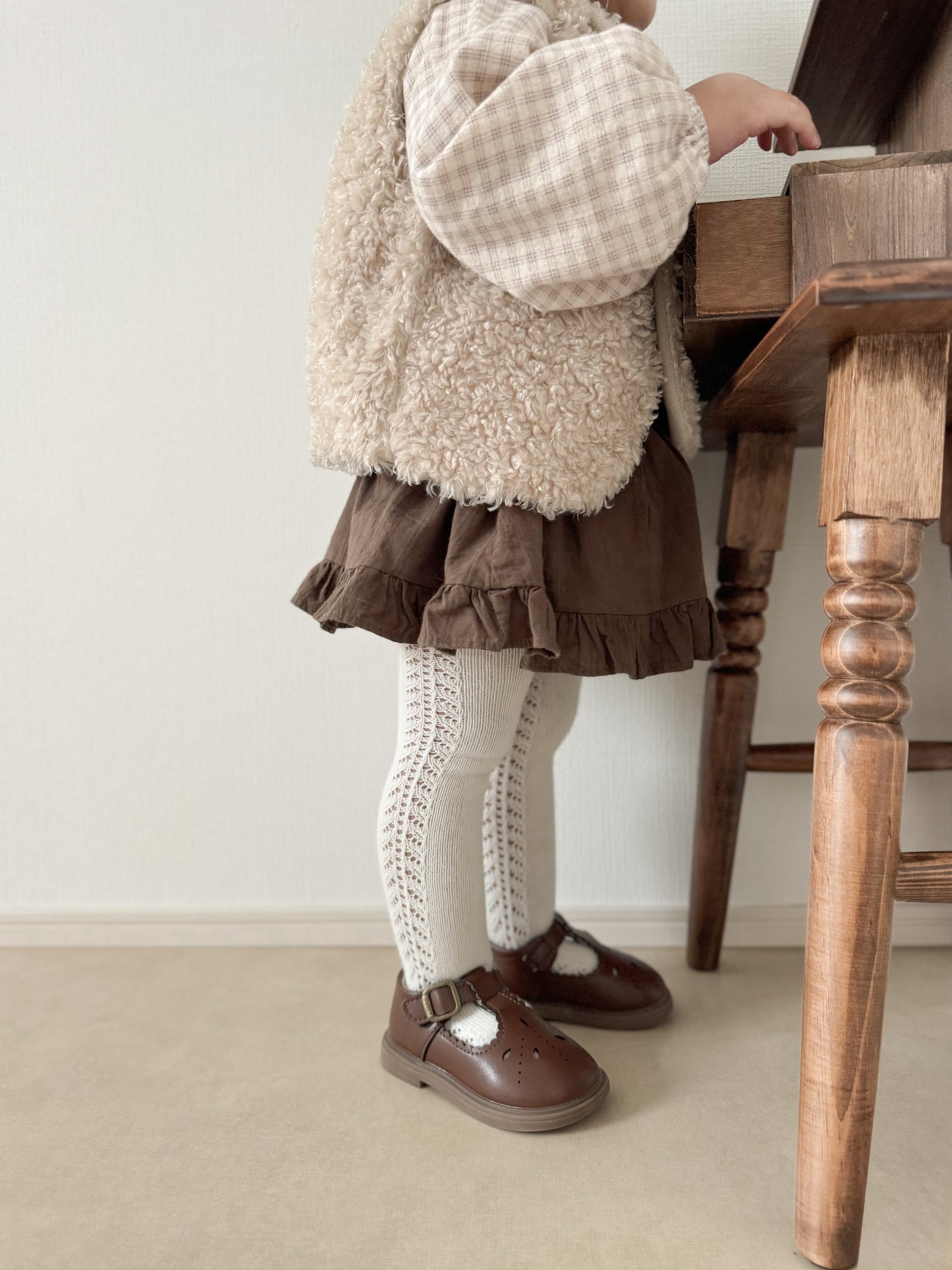 Teddy bebe vest