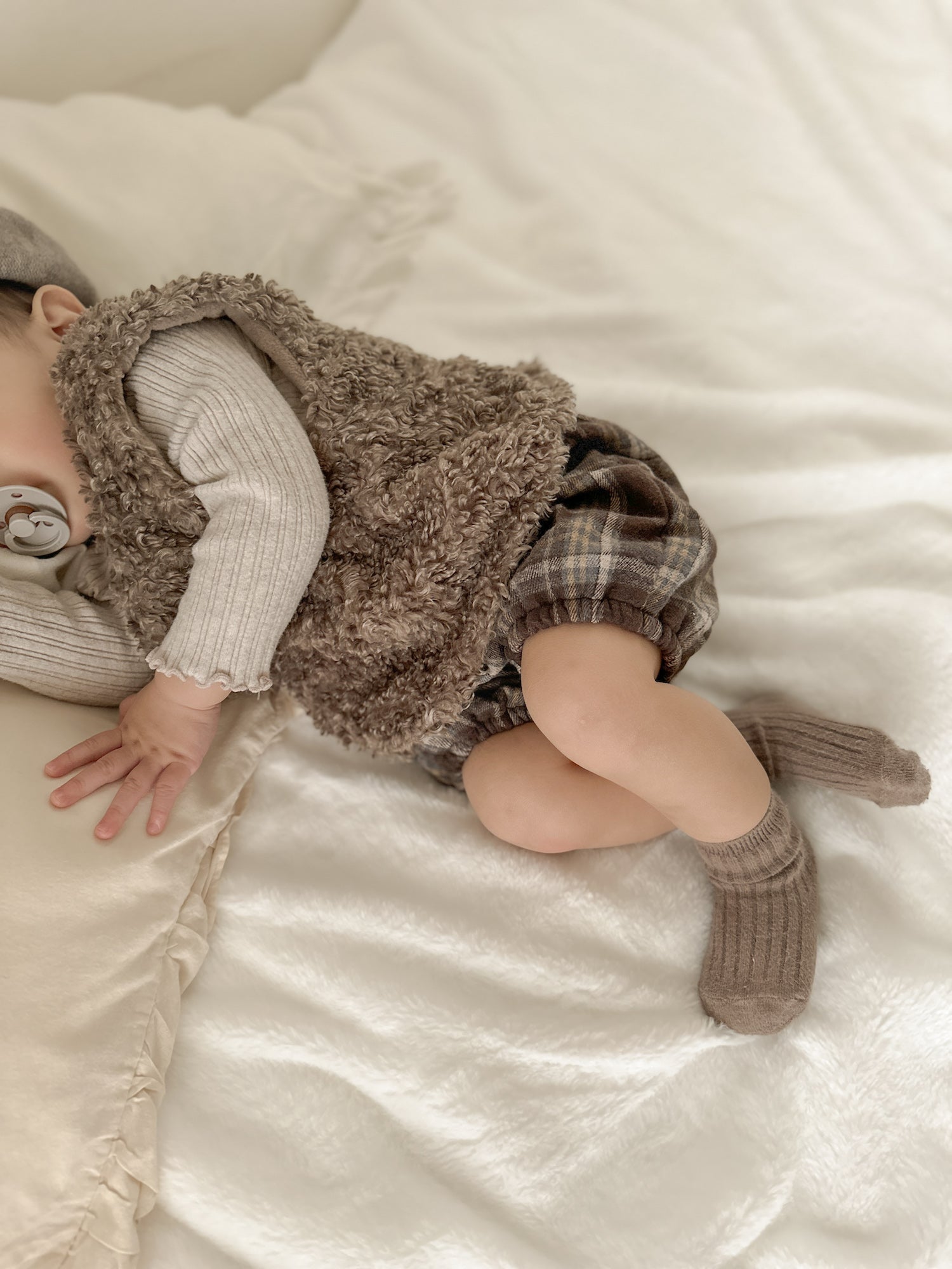 Teddy bebe vest