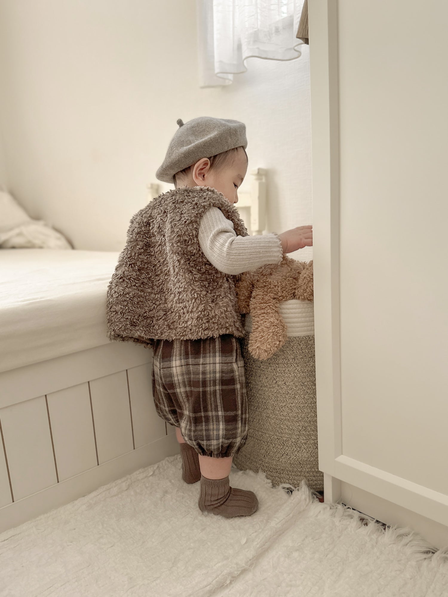 Teddy bebe vest