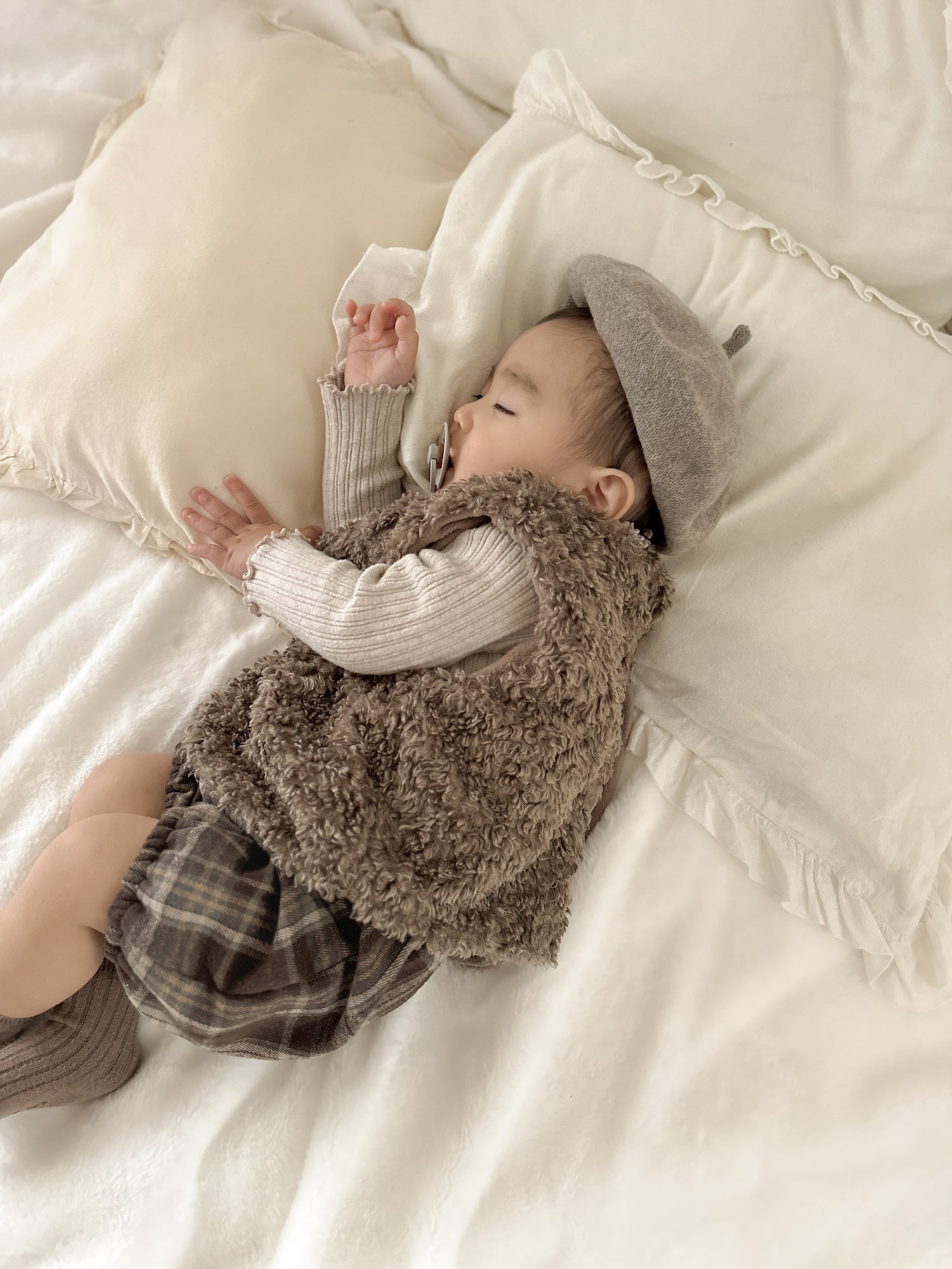 Teddy bebe vest