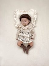 Breeze eyelet frill tops