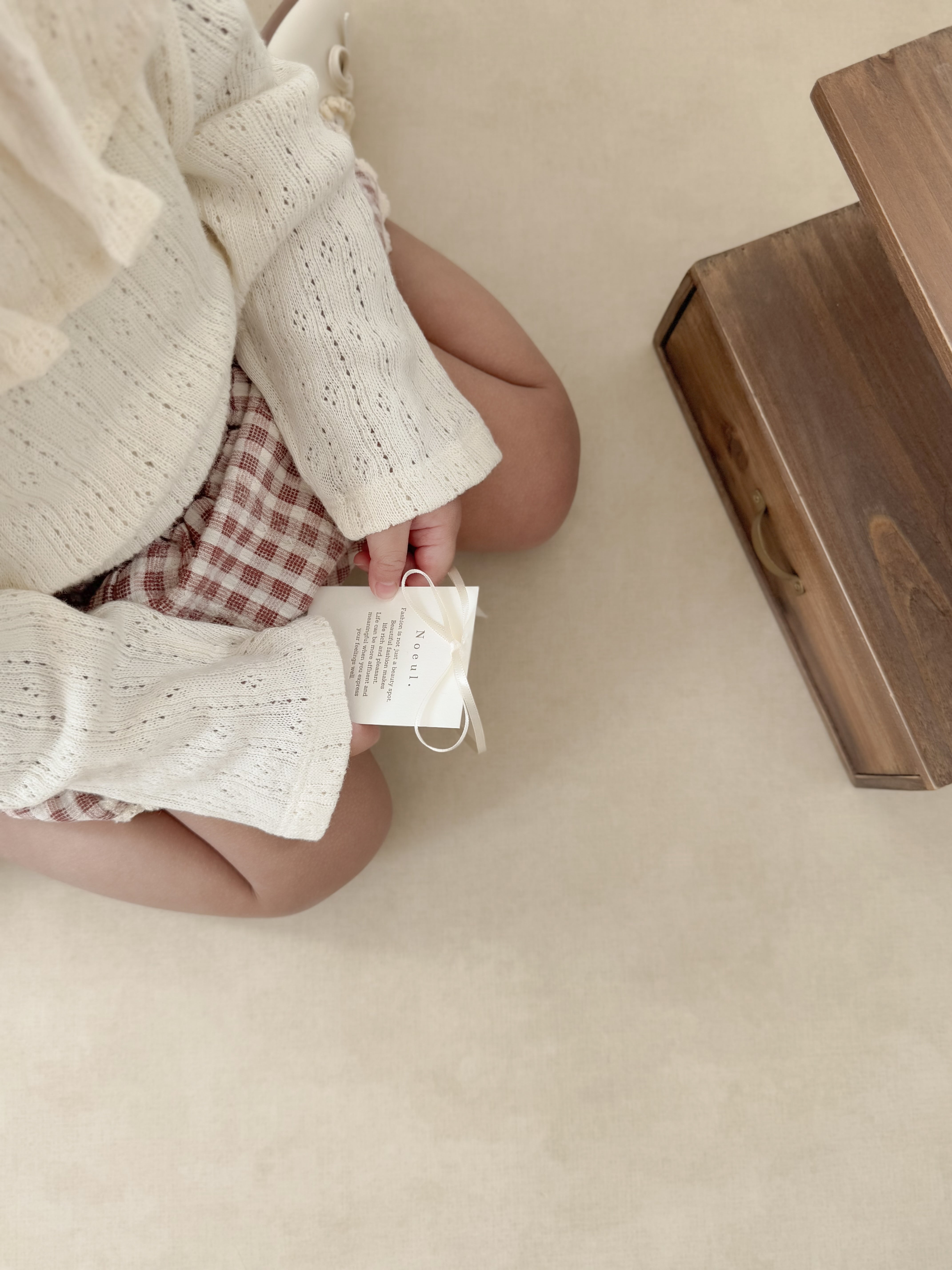 Breeze eyelet frill tops