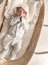 Keuri frill newborn suit