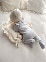 Keuri frill newborn suit