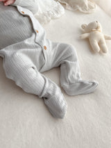 Keuri frill newborn suit