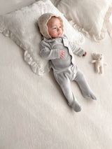 Keuri frill newborn suit