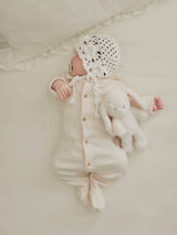 Keuri frill newborn suit