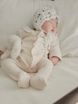 Keuri frill newborn suit