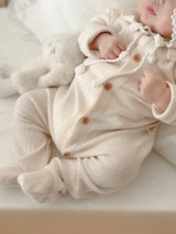 Keuri frill newborn suit