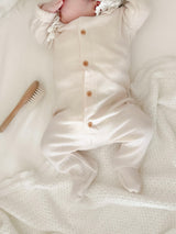 Keuri frill newborn suit