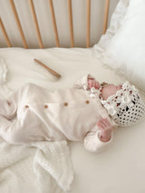 Keuri frill newborn suit