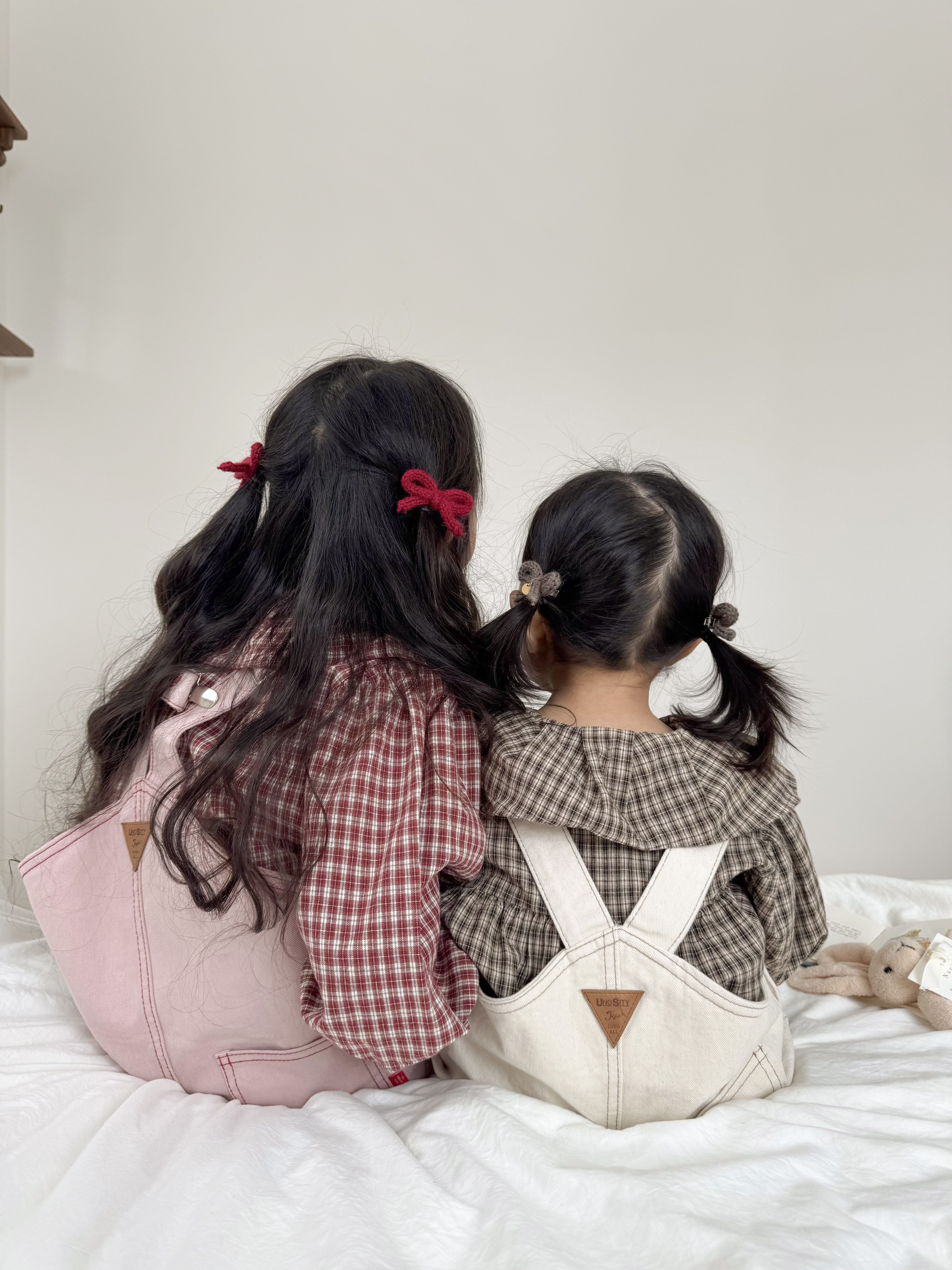 Cotton berry short overall (kids)