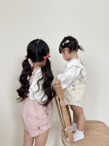 Cotton berry short overall (baby)