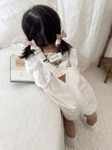 Cotton berry short overall (baby)