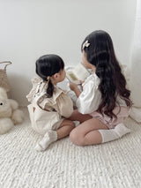 Cotton berry short overall (kids)