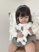 Fraise eyelet cardigan