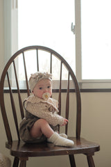 Fraise eyelet cardigan