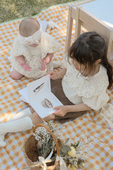 Flora suspender bloomer