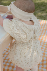Flora suspender bloomer
