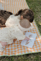 Flora suspender bloomer