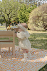 Flora suspender bloomer