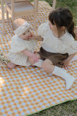 Flora suspender bloomer